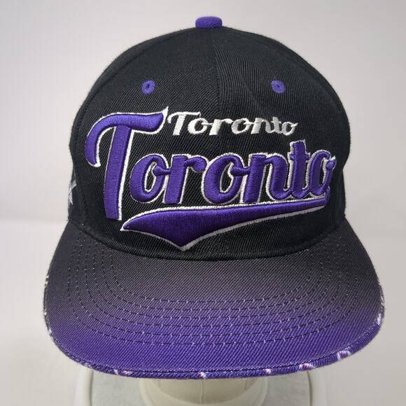 Toronto Snapback Cap Black One Size Adjustable Embroidered Leader Of The Game - Picture 2 of 10